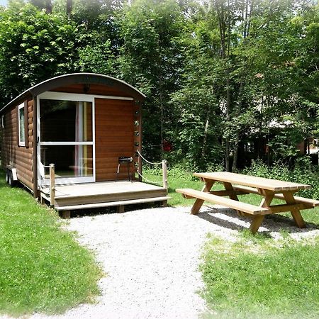 Roulottes Gites - Auberge De La Riviere Foncine-le-Haut 外观 照片