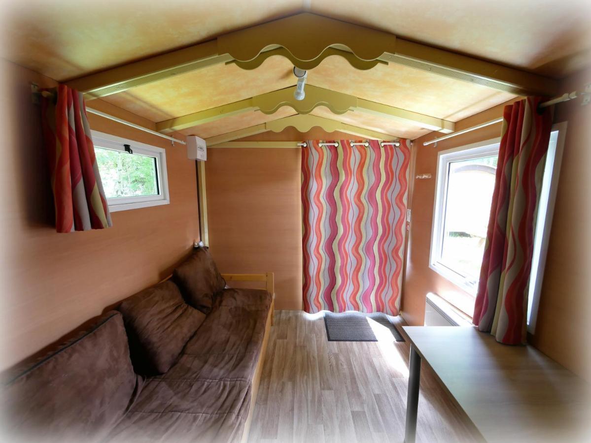 Roulottes Gites - Auberge De La Riviere Foncine-le-Haut 外观 照片